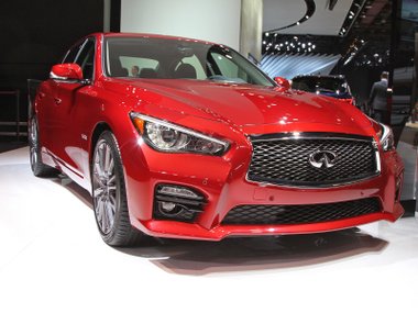 slide image for gallery: 19724 | Infiniti Q50