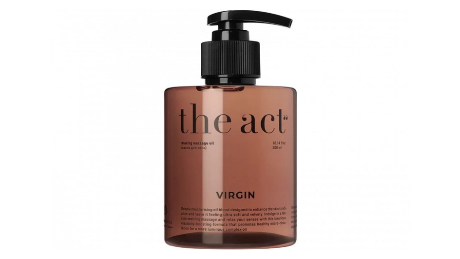 Масло для массажа фирмы THE ACT серия Virgin Масло для массажа фирмы THE ACT серия Virgin