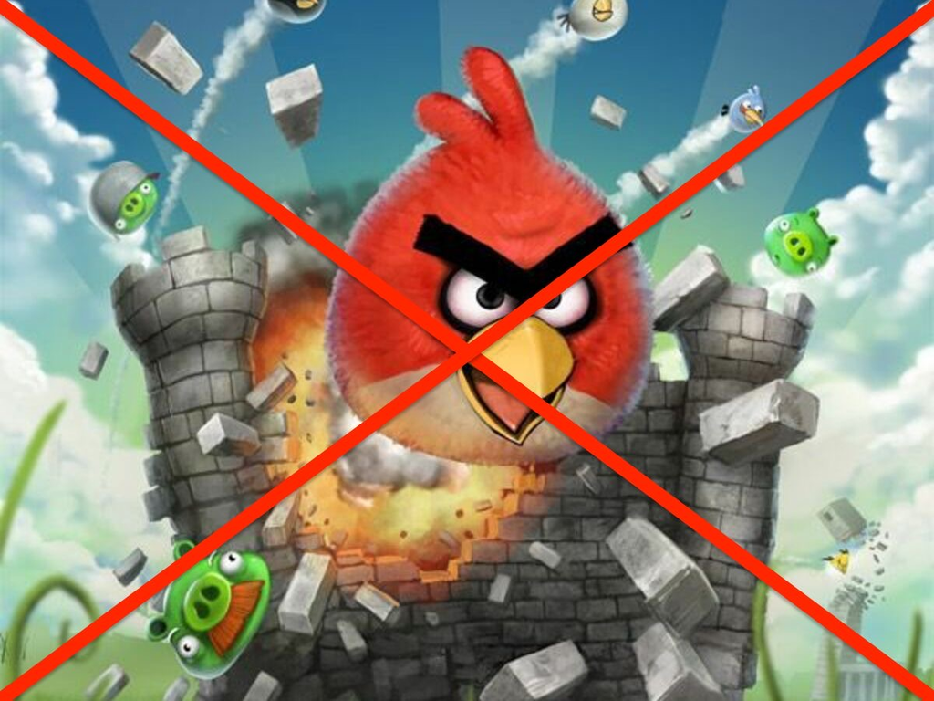 Ушла эпоха: культовую Angry Birds удалят с Google Play - Hi-Tech Mail.ru