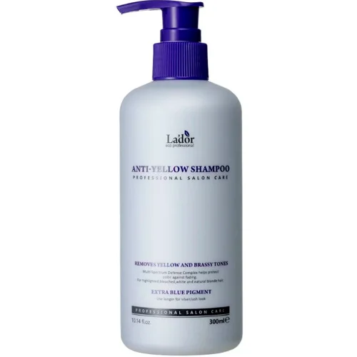 La'dor Anti-Yellow Shampoo La'dor Anti-Yellow Shampoo