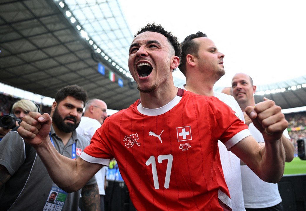 Варгас объяснил, за счёт чего Швейцария обыграла Италию в ⅛ финала Евро-2024