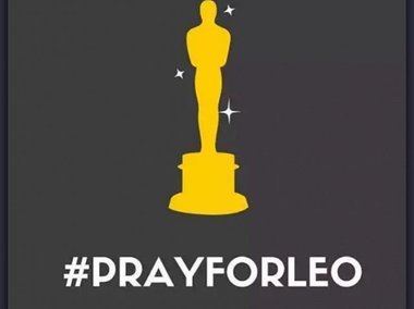 Slide image for gallery: 6145 | Фанаты даже создали специальный хэштег: «Помолимся за Лео»