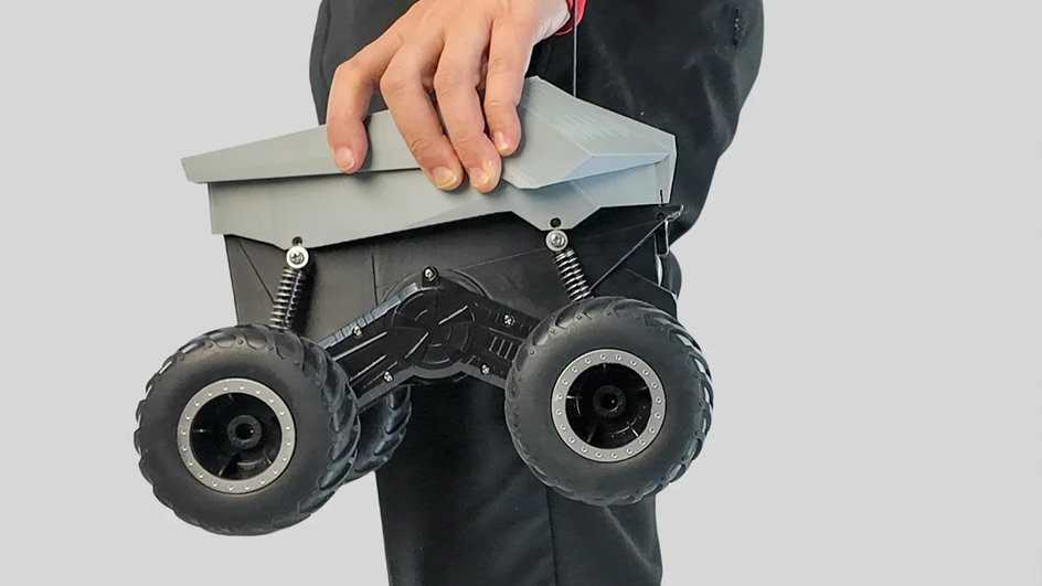 Модель EarthRover Mini Модель EarthRover Mini
