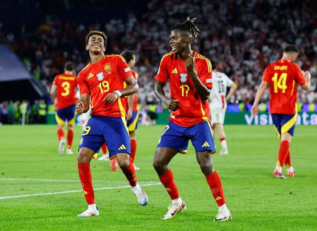 Испания разгромила Грузию и вышла в ¼ финала Евро-2024