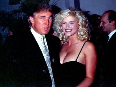 Анна Николь Смит и Дональд Трамп Анна Николь Смит и Дональд Трамп