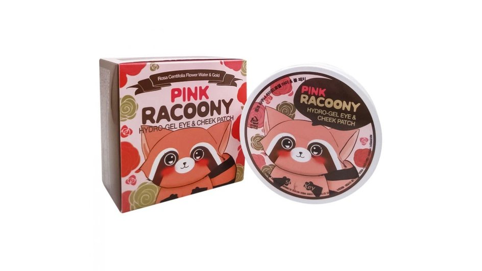 Secret Key Pink Racoony Hydrogel Eye & Cheek Patch. Secret Key Pink Racoony Hydrogel Eye & Cheek Patch.