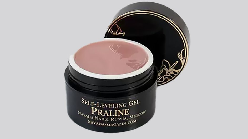 Гель для наращивания Porcelain Pink, Nayada Гель для наращивания Porcelain Pink, Nayada
