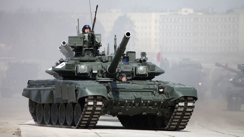 Танк Т-90. Фото: Fiveprime