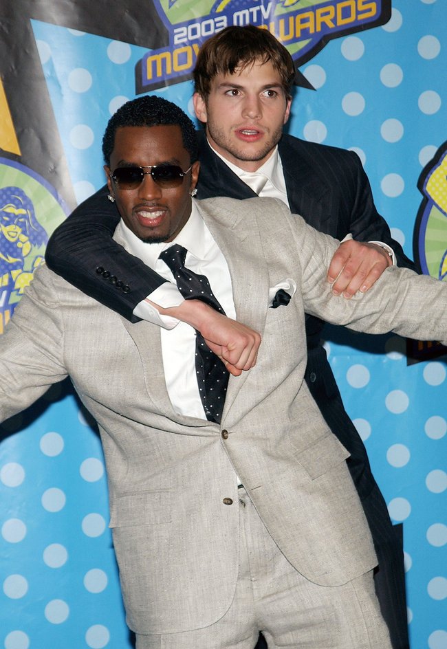 Эштон Катчер и P. Diddy Эштон Катчер и P. Diddy