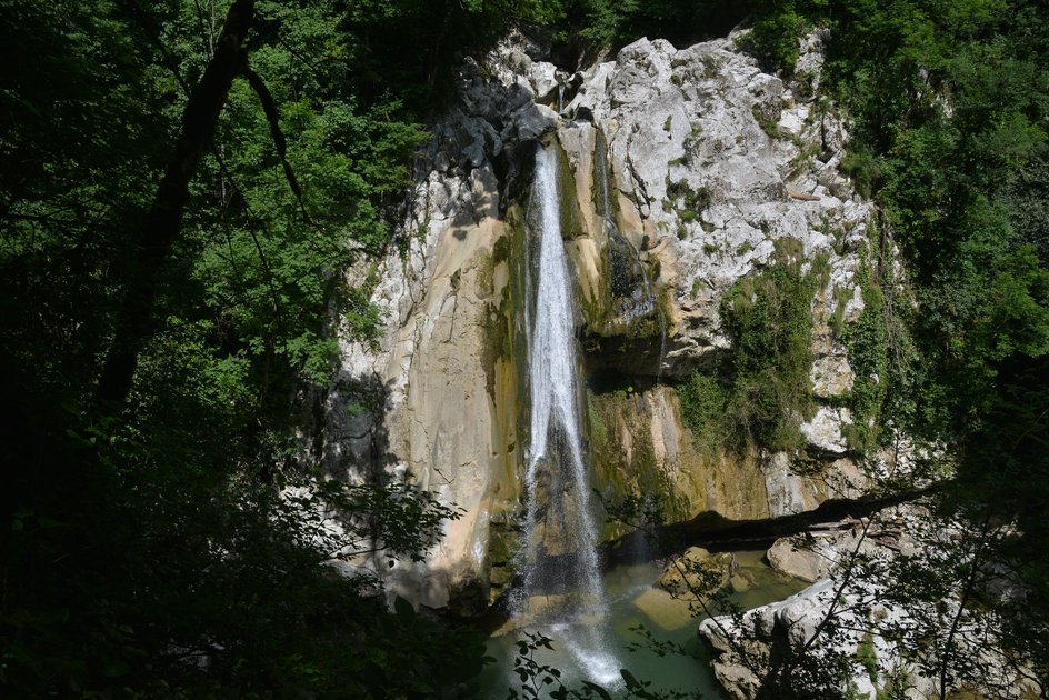 Агурские водопады Агурские водопады