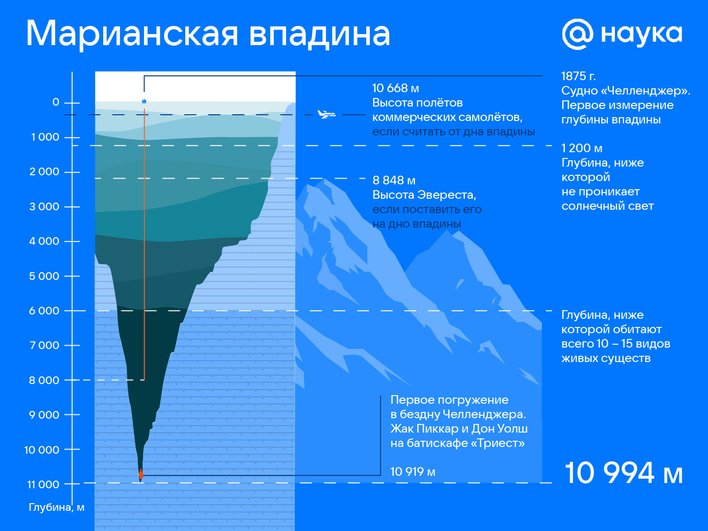 Марианская впадина Марианская впадина
