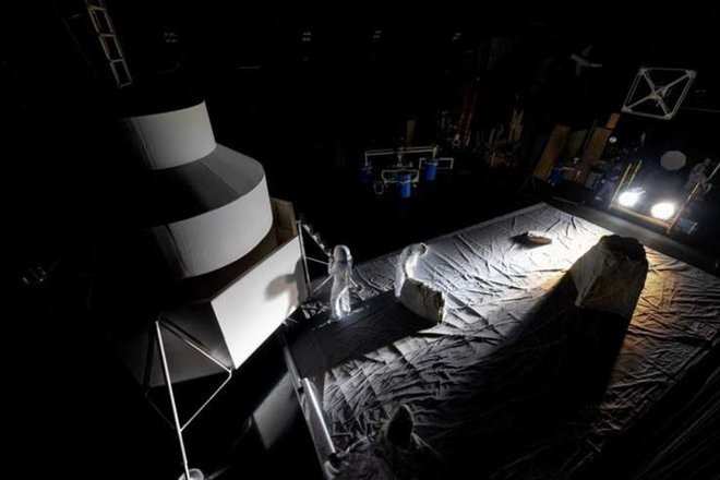 Инженеры NASA имитируют задачи по осмотру и оценке посадочного модуля, которые будущие астронавты Artemis могут выполнять во время миссии Инженеры NASA имитируют задачи по осмотру и оценке посадочного модуля, которые будущие астронавты Artemis могут выполнять во время миссии
