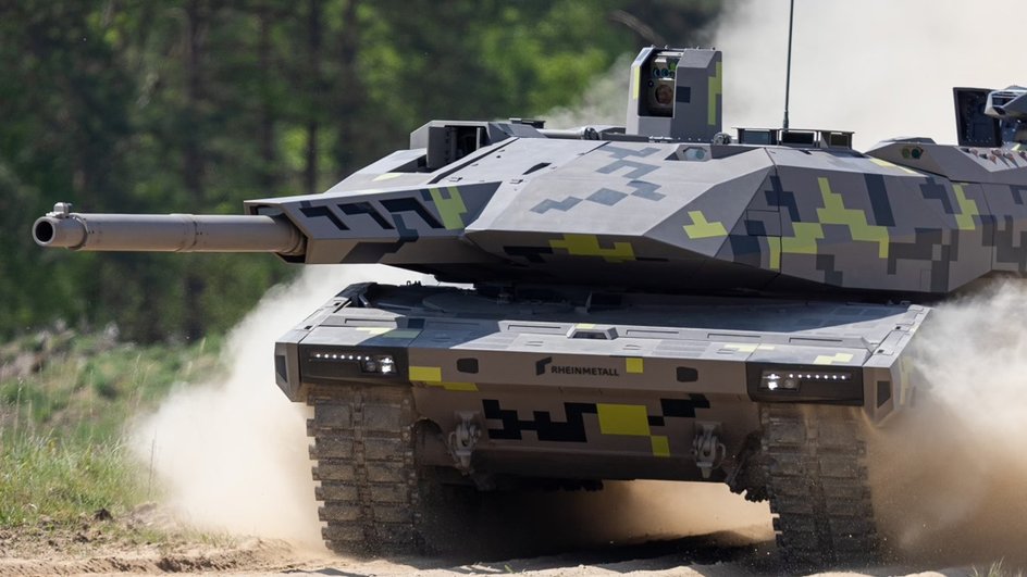 Panther KF51: новый танк от Rheinmetall Panther KF51: новый танк от Rheinmetall