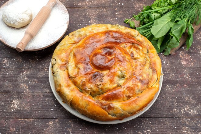 Пирог с капустой Пирог с капустой
