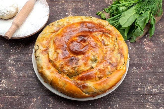 Пирог с капустой Пирог с капустой