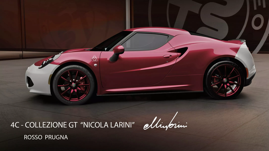 Alfa Romeo 4C Collezione GT «Nicola Larini»