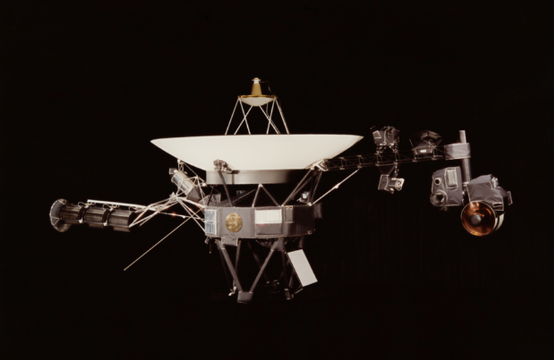 Вояджер-2 прислал данные из межзвездного пространства. Фото: NASA / Getty Images