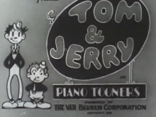 Кадр из Том и Джерри