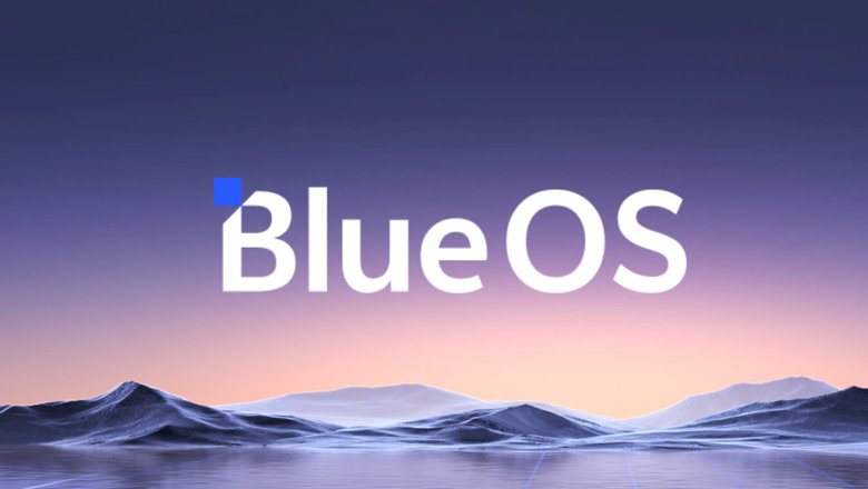 Логотип BlueOS.