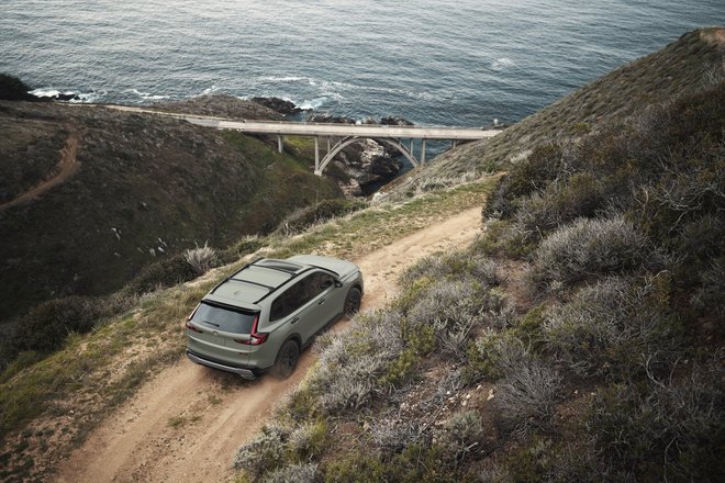 Honda CR-V TrailSport Hybrid Honda CR-V TrailSport Hybrid