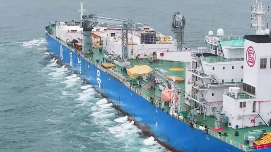 Guoxin 1 №2−1 вид на палубу Guoxin 1 №2−1 вид на палубу