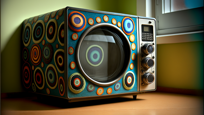 karakat_microwave_Hundertwasser_style_aa3e0965-afdc-422e-ae56-dba745273527.png