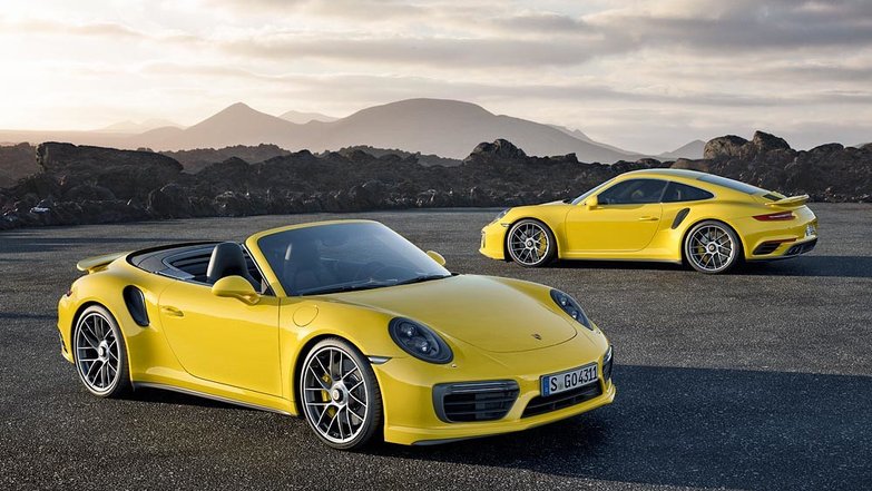 slide image for gallery: 19138 | Porsche 911 Turbo и 911 Turbo S