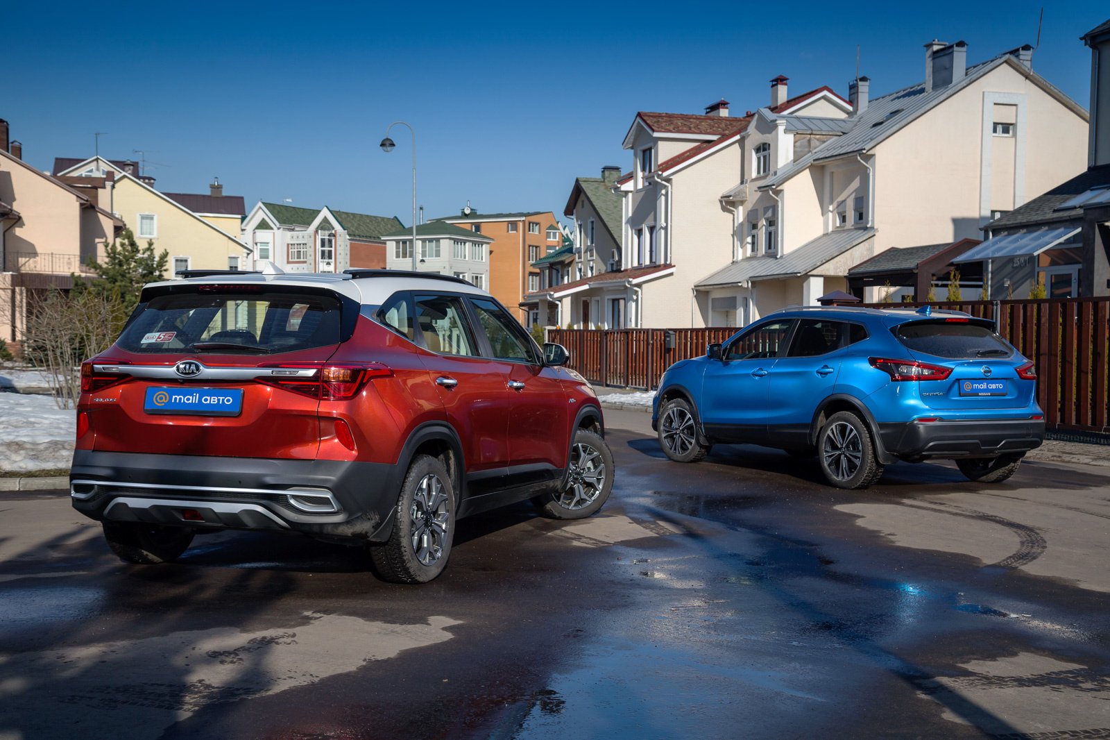 Kia Seltos против Nissan Qashqai – что покажет дерзкий новичок?