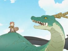 Кадр из Кобаяси и ее горничная-дракон