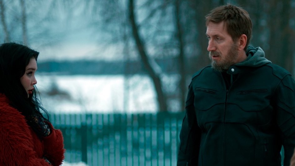 Кирилл Кяро в сериале «Гипнозис» Кирилл Кяро в сериале «Гипнозис»