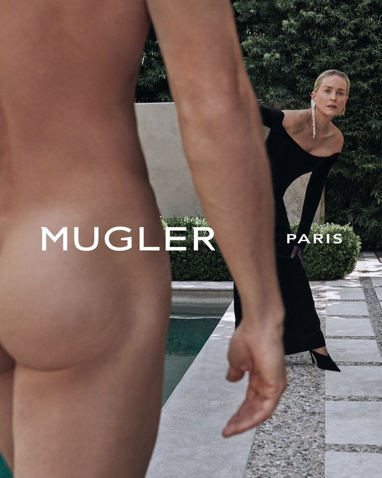 Mugler Шэрон Стоун Mugler Шэрон Стоун