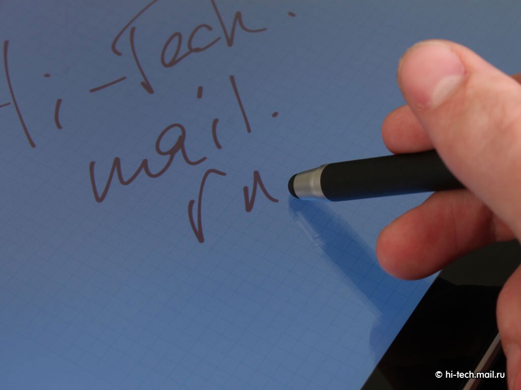 Новинка для Apple iPad: обзор стилуса Wacom Bamboo Stylus - Hi-Tech Mail.ru