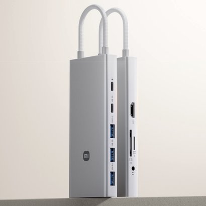 Хаб Xiaomi Type-C 10-в-1 Хаб Xiaomi Type-C 10-в-1