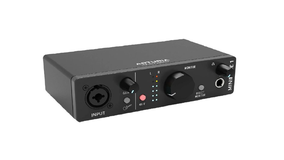 Звуковая карта Arturia MiniFuse 1 Black USB Звуковая карта Arturia MiniFuse 1 Black USB
