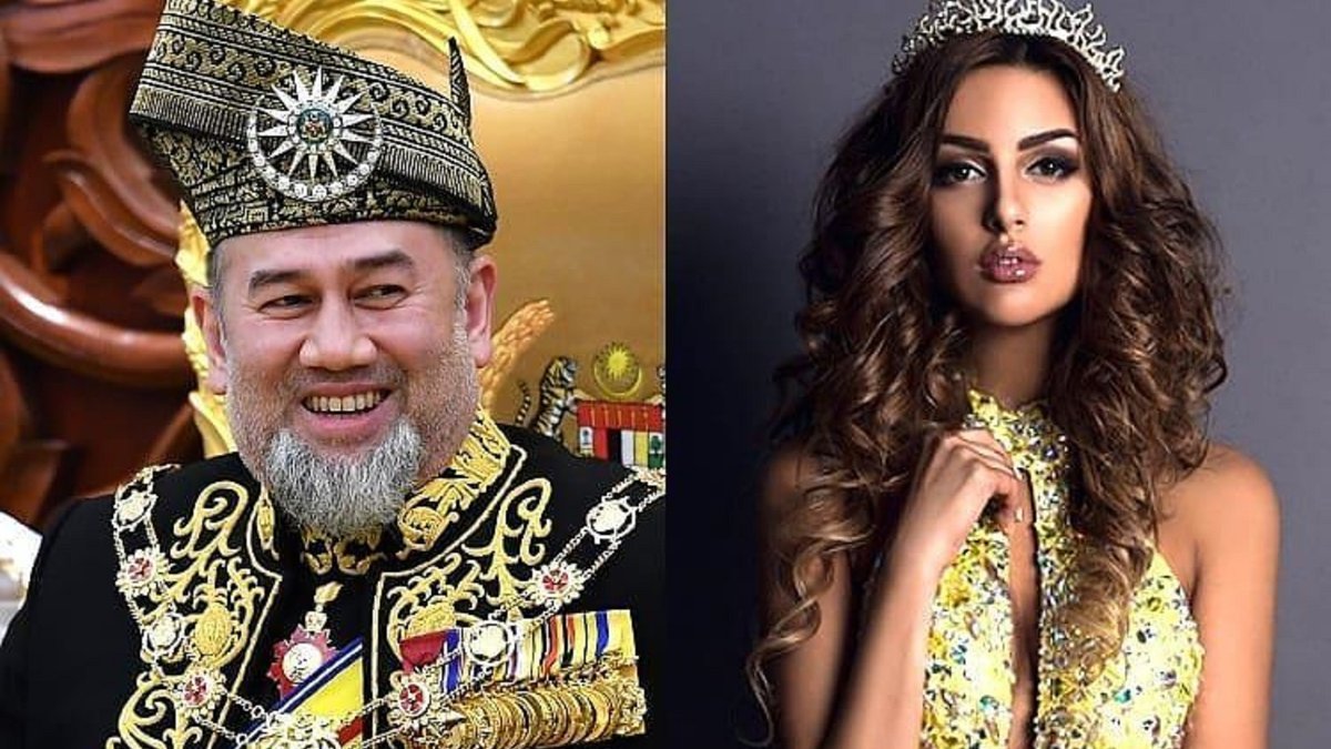 Девушка вышла замуж за короля