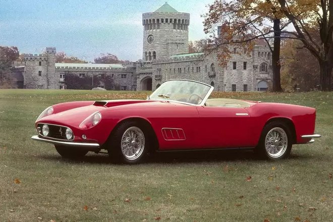 Ferrari 250 GT SWB California Spyder