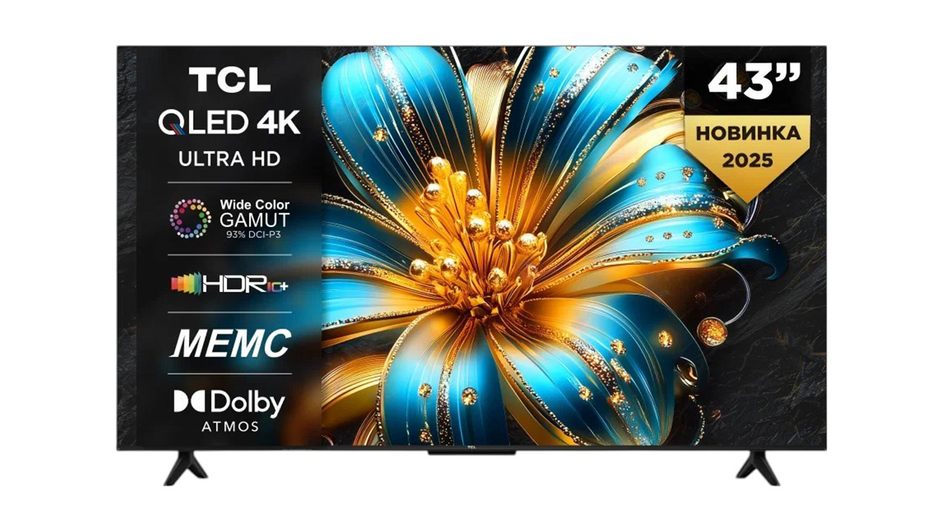 4к-телевизор TCL T6C 4K QLED 4к-телевизор TCL T6C 4K QLED