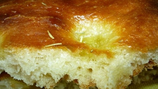 Фокачча - итальянский хлеб