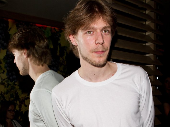 Никита Ефремов в 2012 году Никита Ефремов в 2012 году