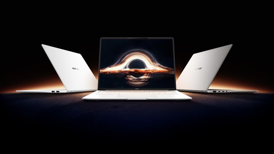 Honor MagicBook Pro 14 приехал в Россию: цены и характеристики флагманского ноутбука