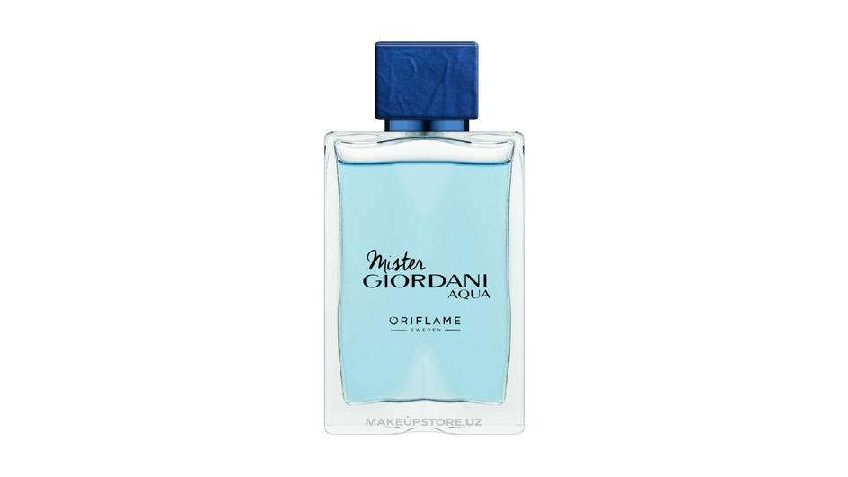 Мужские духи фирмы Oriflame серия Mister Giordani Aqua Мужские духи фирмы Oriflame серия Mister Giordani Aqua