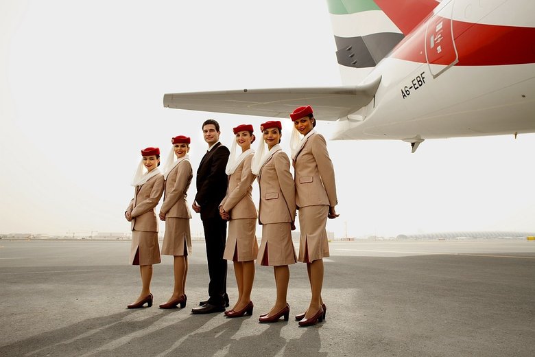 Команда воздушного судна авиакомпании Emirates