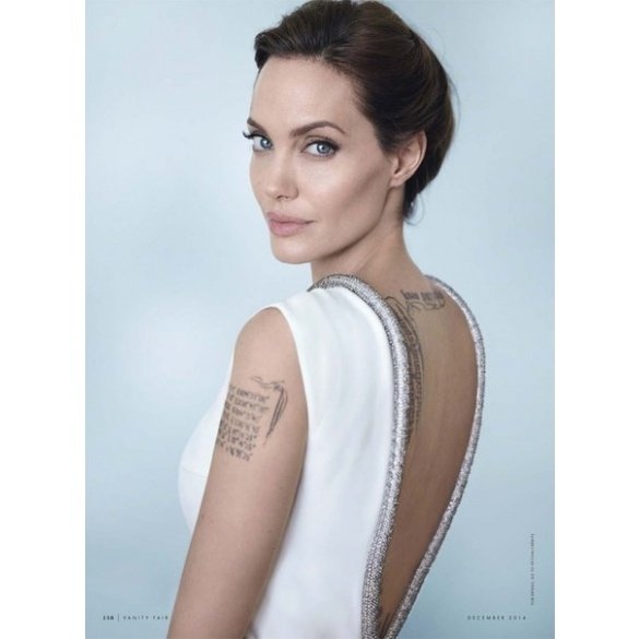 Анджелина Джоли глазами фотографа Марио Тестино
