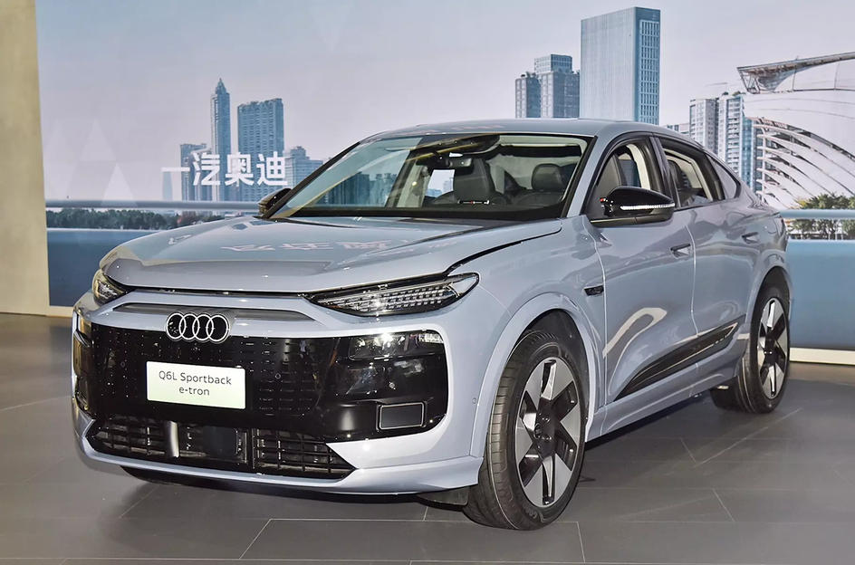 Audi Q6L Sportback e-tron (удлиненная версия Китай)