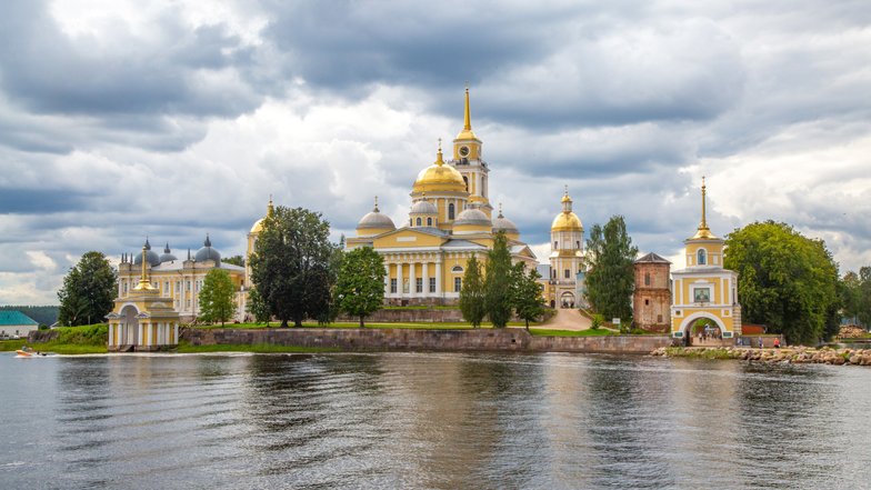 slide image for gallery: 26640 | Селигер 07