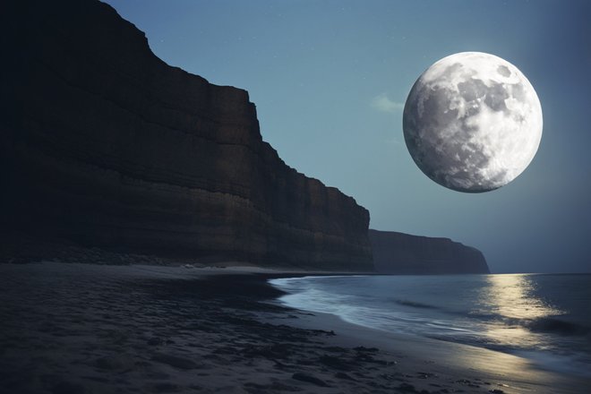 Луна в небе Луна в небе