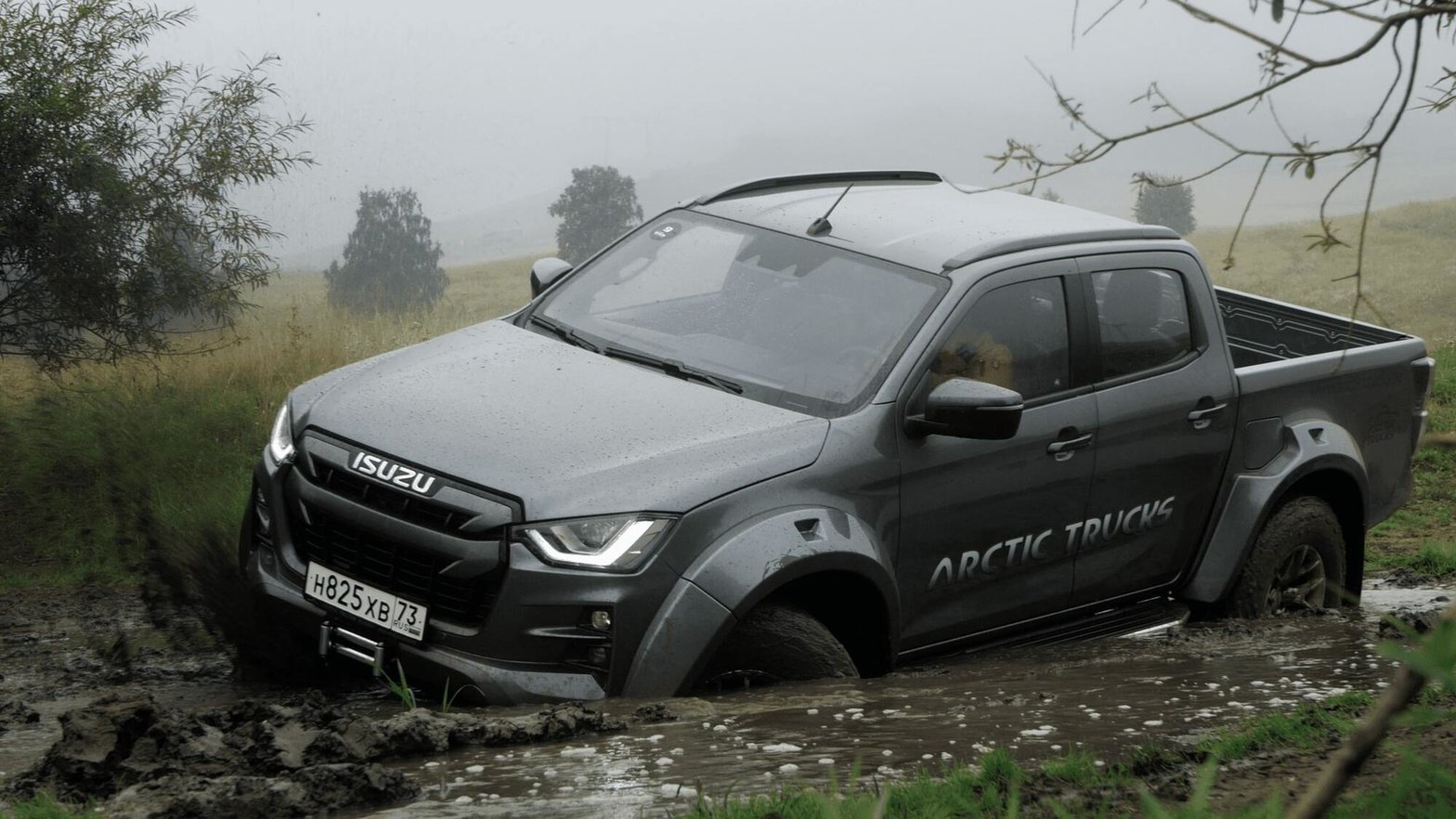 Isuzu d Max Arctic Trucks at35