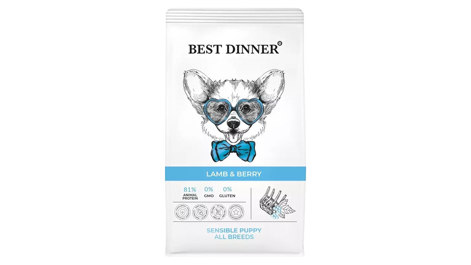 Корм для щенков Best Dinner Puppy Sensible