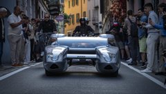 Villa d'Este: авторетро на озере Комо