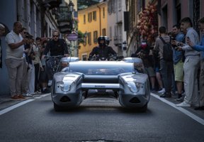 Villa d'Este: авторетро на озере Комо